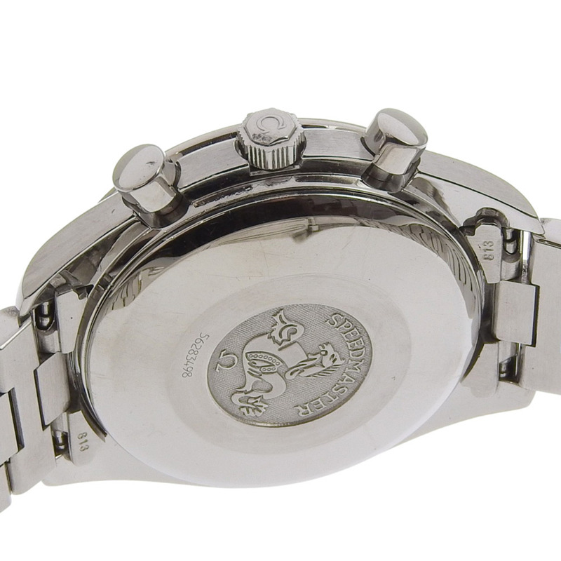 歐米茄超霸系列腕錶，1152型機芯，3511.50，不鏽鋼材質，自動計時碼錶，黑色錶盤，男款-7