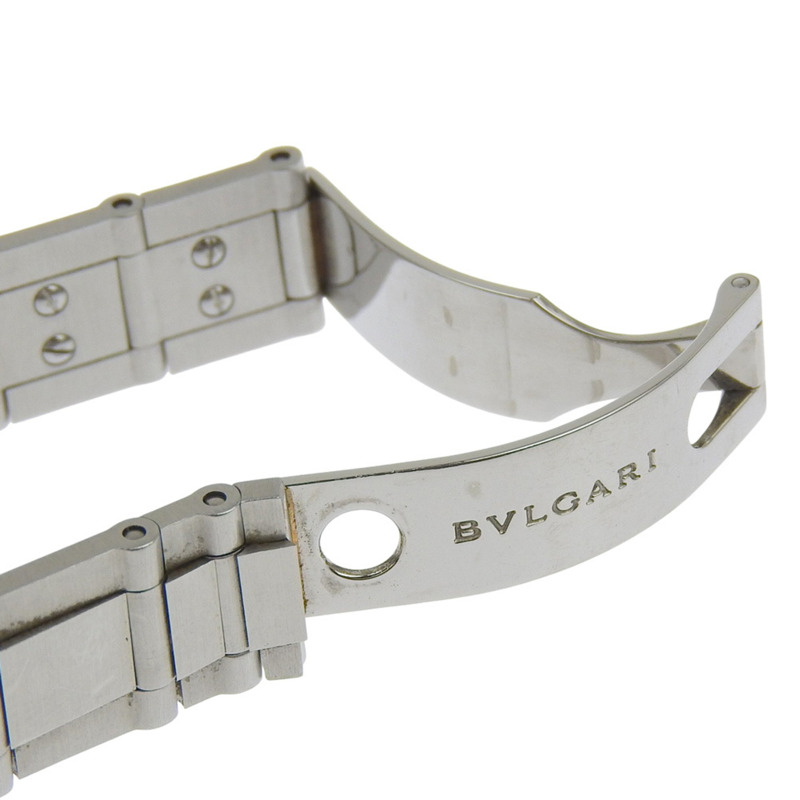 寶格麗 Diagono LCV29S 女士腕錶，精鋼自動機械指針顯示，黑色錶盤-8