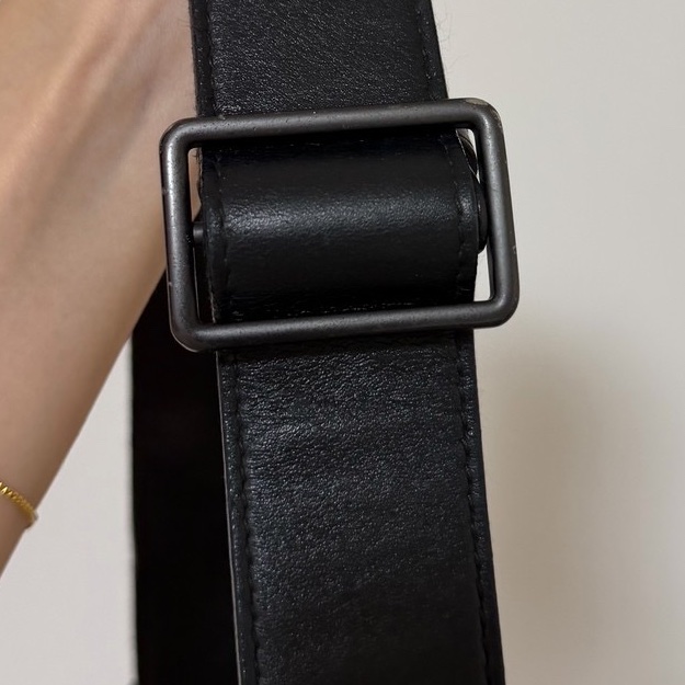 BV BOTTEGA VENETA 寶緹嘉 編織 黑色 公事包 斜背包 肩寬包 側背包 郵差包-33