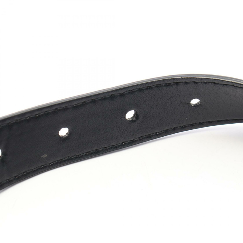 BOTTEGA VENETA Cassette Maxi Intrecciato 腰包 668572 皮革 黑色-5