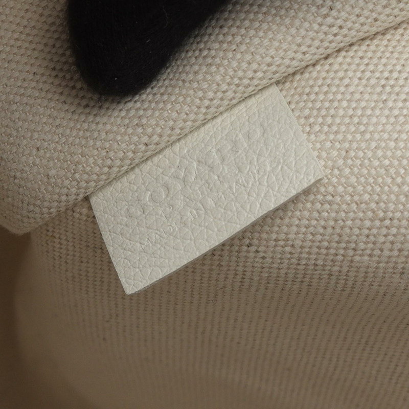 GOYARD Villette PM 歐洲印度風格手提包,帆布皮革材質,白色,二手女款-3
