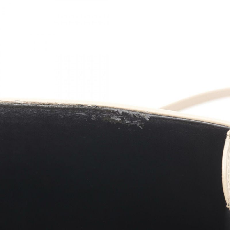 SAINT LAURENT PARIS Cassandra 肩挎斜背包 623931 皮革 米色-4