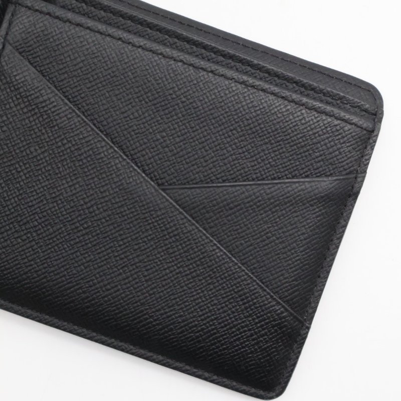 LOUIS VUITTON 雙折短夾 - 灰老花-5