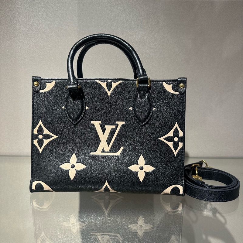 LOUIS VUITTON ONTHEGO 经典老花丛林包托特包Tote包购物袋单肩手提包 小号-0