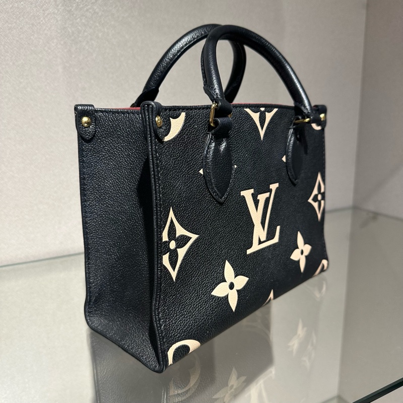 LOUIS VUITTON ONTHEGO 经典老花丛林包托特包Tote包购物袋单肩手提包 小号-1