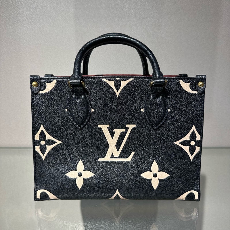 LOUIS VUITTON ONTHEGO 经典老花丛林包托特包Tote包购物袋单肩手提包 小号-3