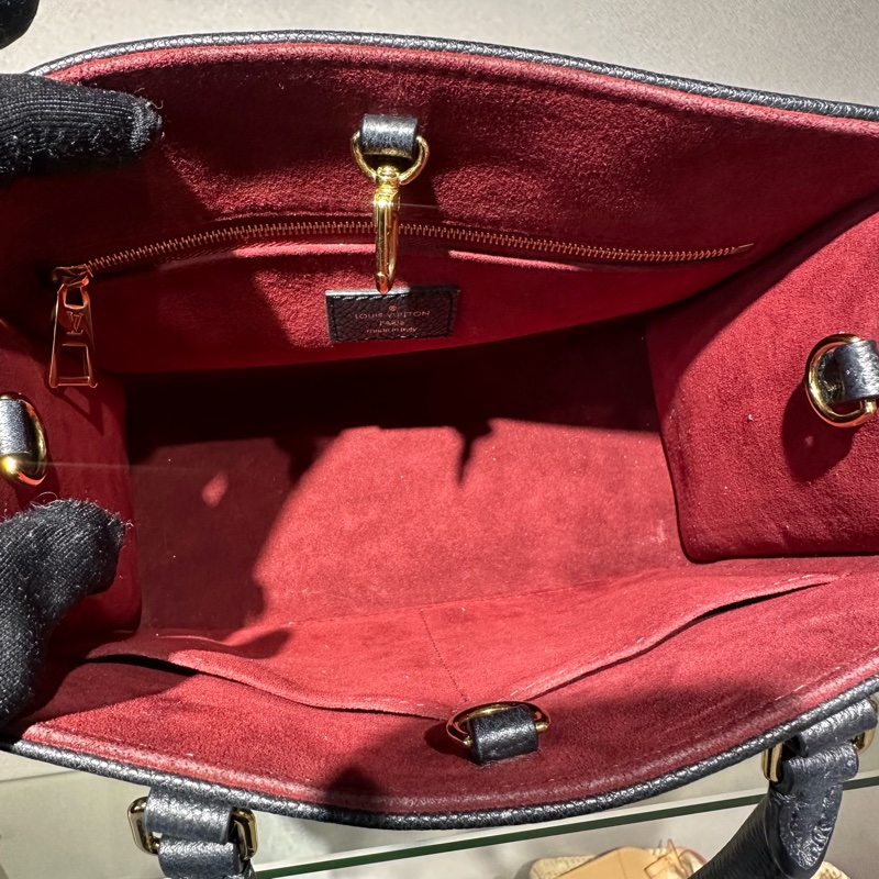 LOUIS VUITTON ONTHEGO 经典老花丛林包托特包Tote包购物袋单肩手提包 小号-5