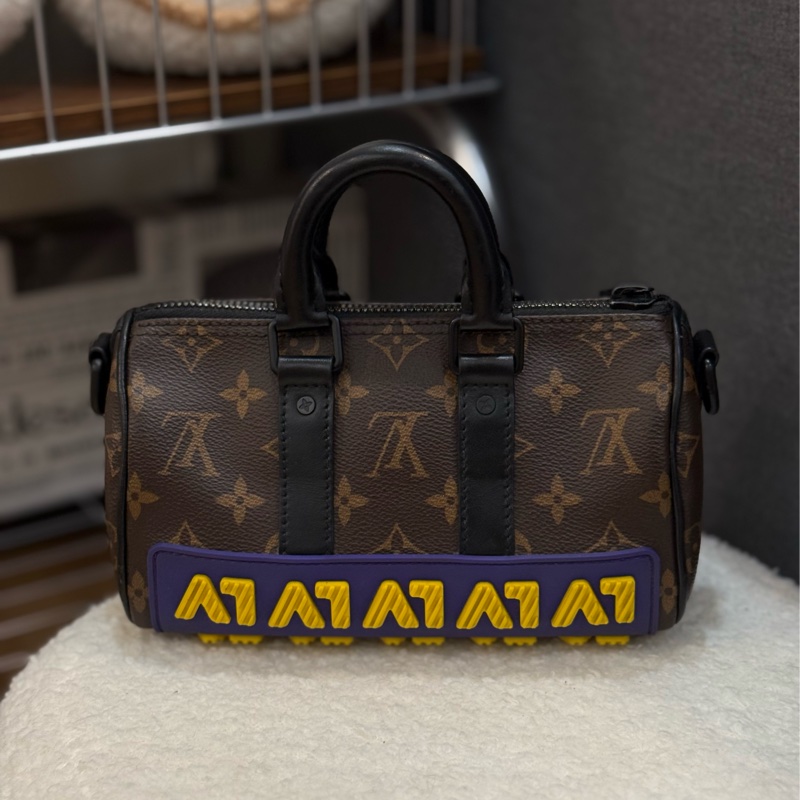 Lv Keepall Xs Rubber 限量款-0