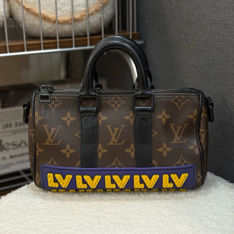 Lv Keepall Xs Rubber 限量款-1