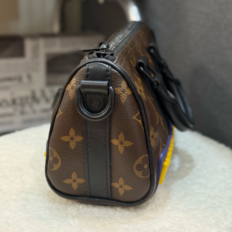 Lv Keepall Xs Rubber 限量款-2