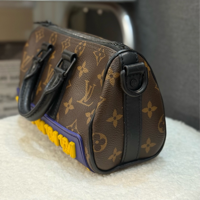 Lv Keepall Xs Rubber 限量款-3