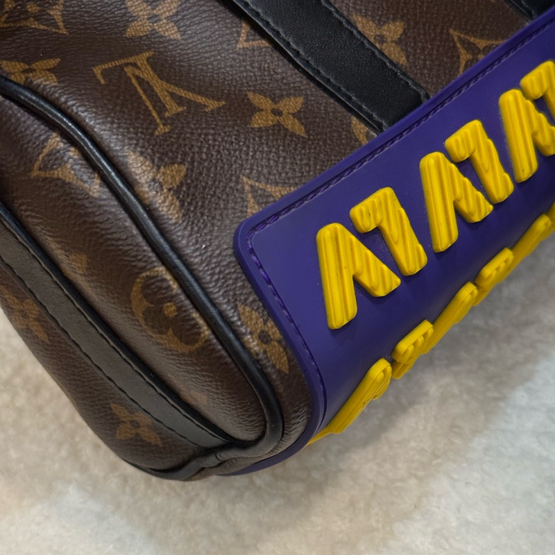 Lv Keepall Xs Rubber 限量款-5