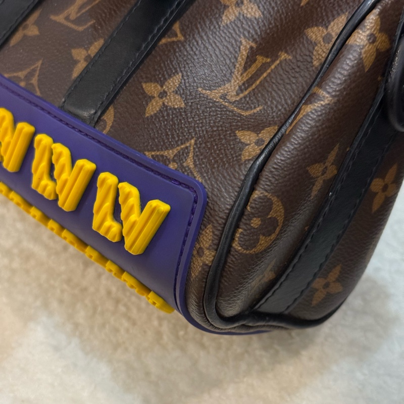 Lv Keepall Xs Rubber 限量款-6