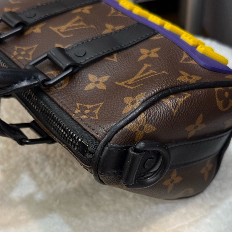Lv Keepall Xs Rubber 限量款-7