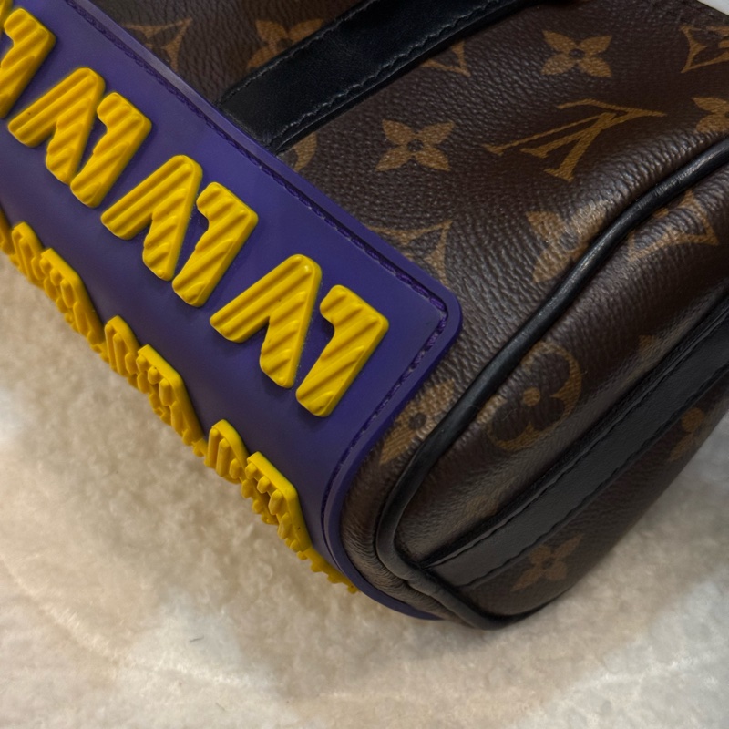 Lv Keepall Xs Rubber 限量款-8