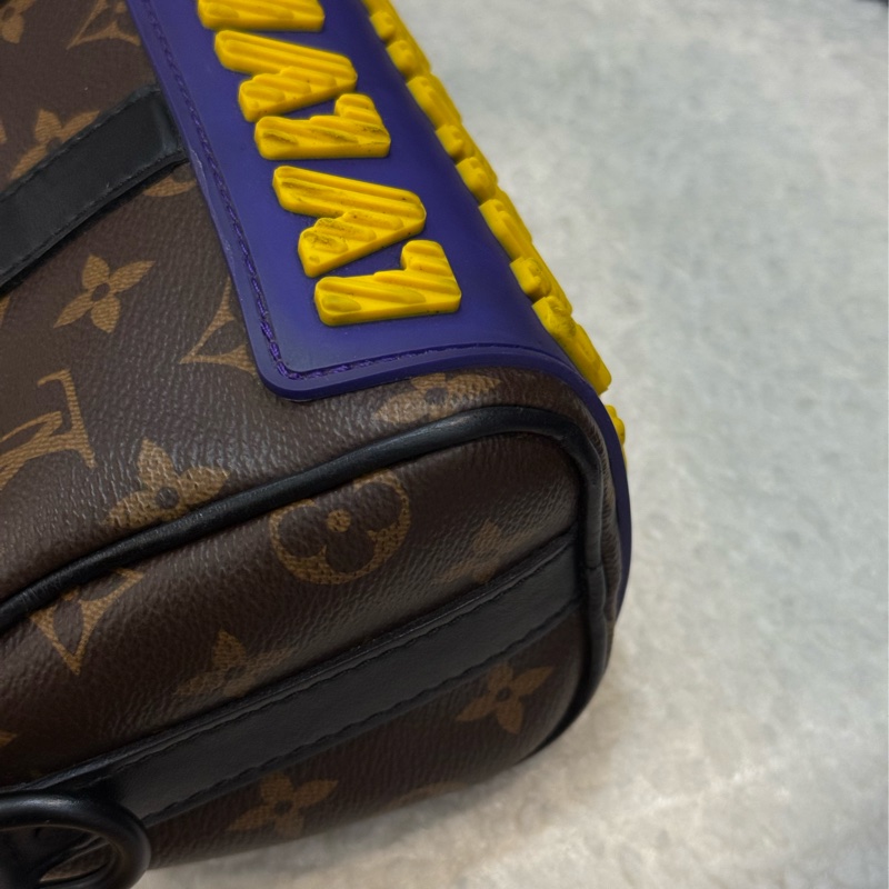Lv Keepall Xs Rubber 限量款-9