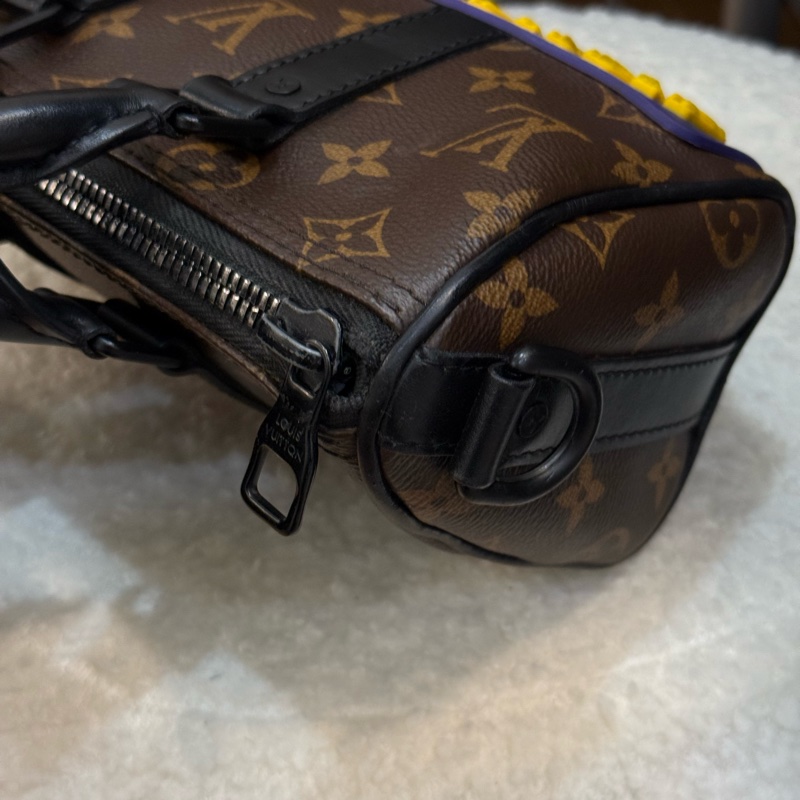 Lv Keepall Xs Rubber 限量款-10