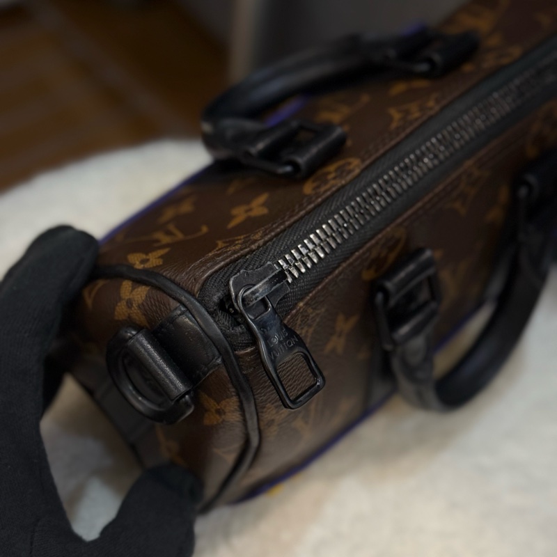 Lv Keepall Xs Rubber 限量款-12