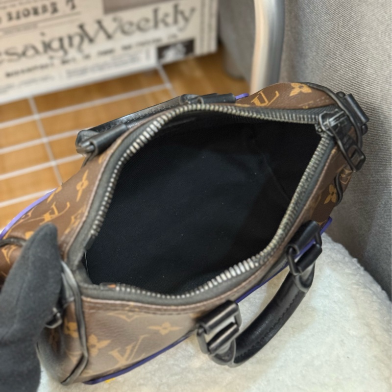 Lv Keepall Xs Rubber 限量款-13