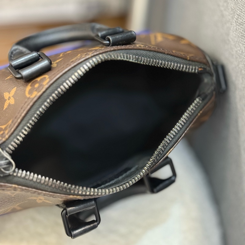 Lv Keepall Xs Rubber 限量款-14