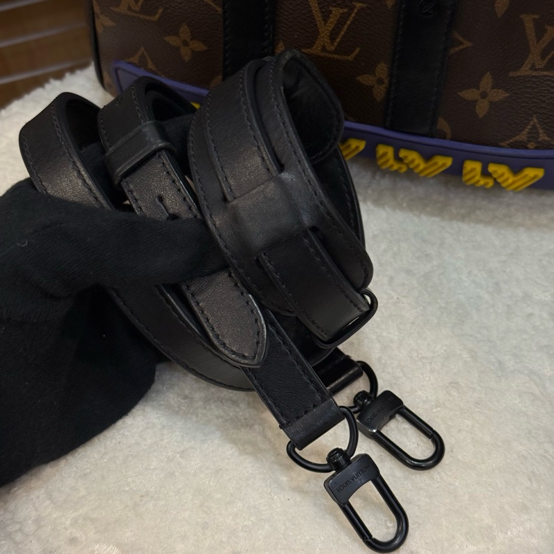 Lv Keepall Xs Rubber 限量款-16