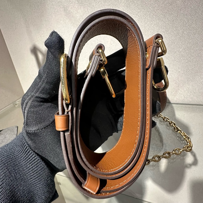 LOUIS VUITTON Papillon Trunk 老花链条S-lock锁扣 腋下包手提包单肩包斜挎包-9