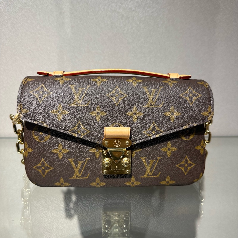 LOUIS VUITTON Pochette Metis East West 经典老花 斜挎单肩小邮差包 手提包-1