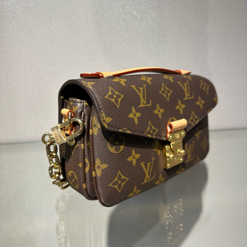 LOUIS VUITTON Pochette Metis East West 经典老花 斜挎单肩小邮差包 手提包-2