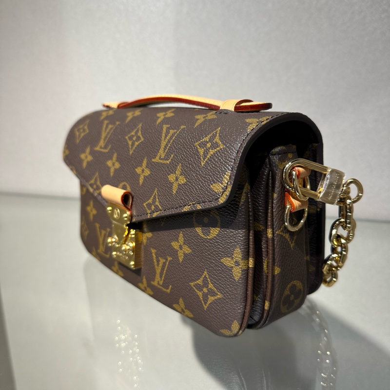 LOUIS VUITTON Pochette Metis East West 经典老花 斜挎单肩小邮差包 手提包-3