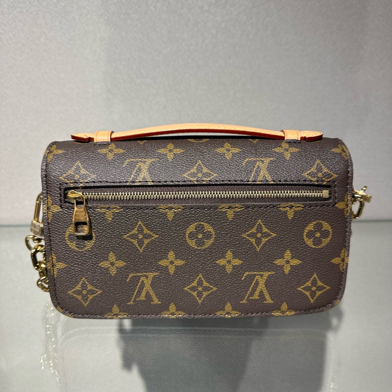 LOUIS VUITTON Pochette Metis East West 经典老花 斜挎单肩小邮差包 手提包-4