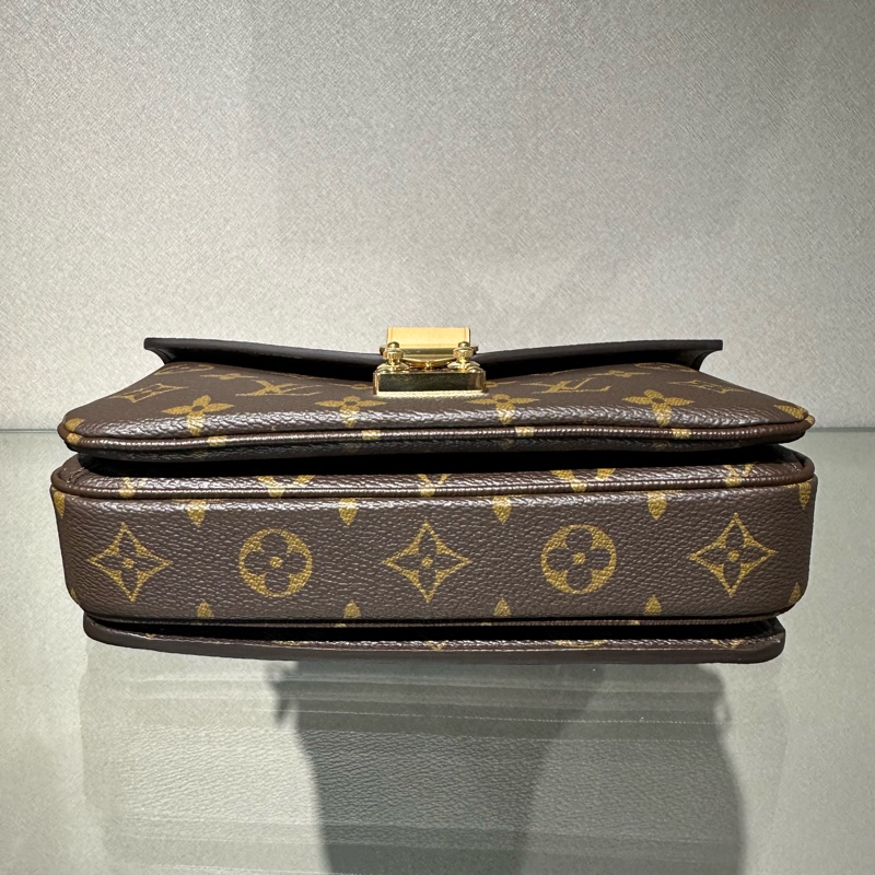 LOUIS VUITTON Pochette Metis East West 经典老花 斜挎单肩小邮差包 手提包-5