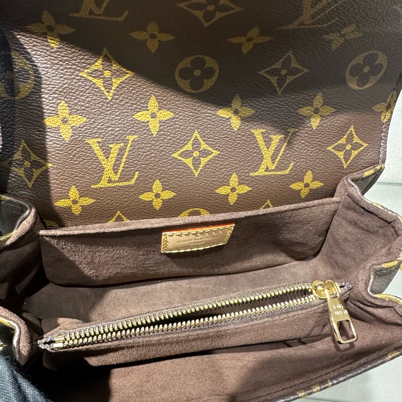 LOUIS VUITTON Pochette Metis East West 经典老花 斜挎单肩小邮差包 手提包-7