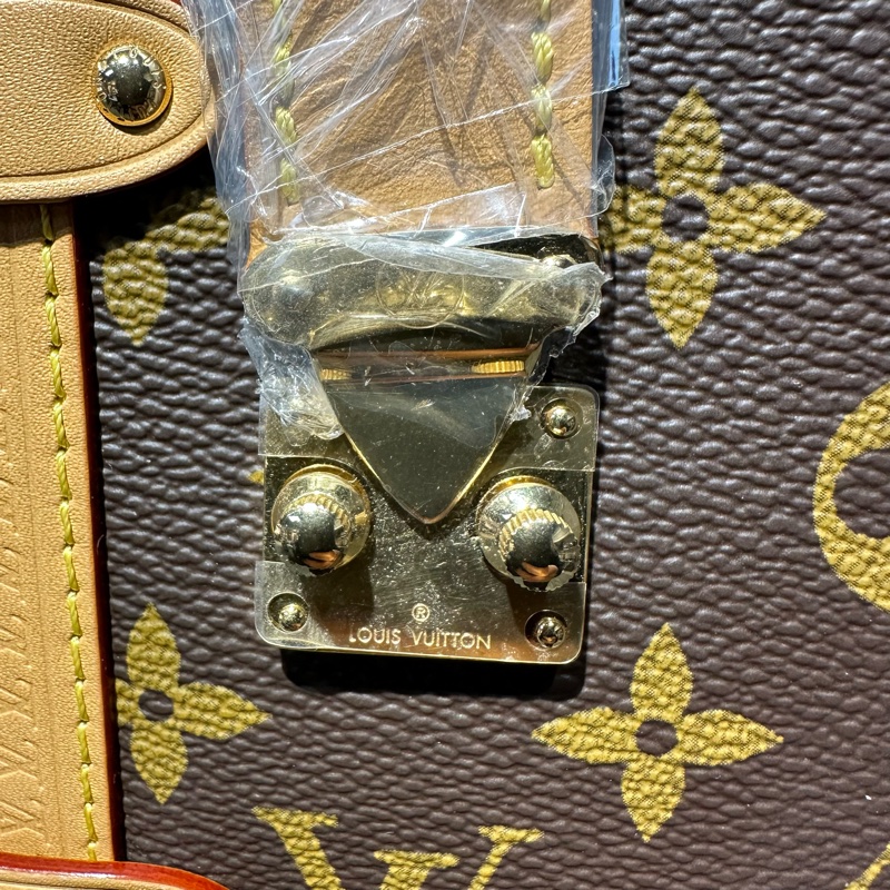 LOUIS VUITTON SIDE TRUNK 经典老花 软盒子单肩斜挎手提包-4