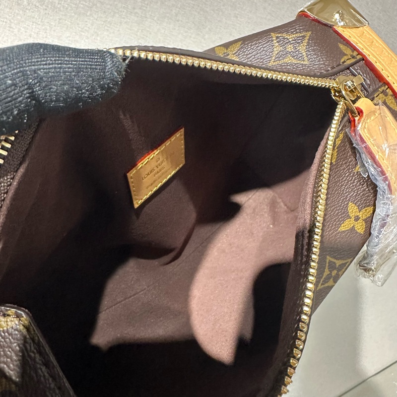 LOUIS VUITTON SIDE TRUNK 经典老花 软盒子单肩斜挎手提包-7