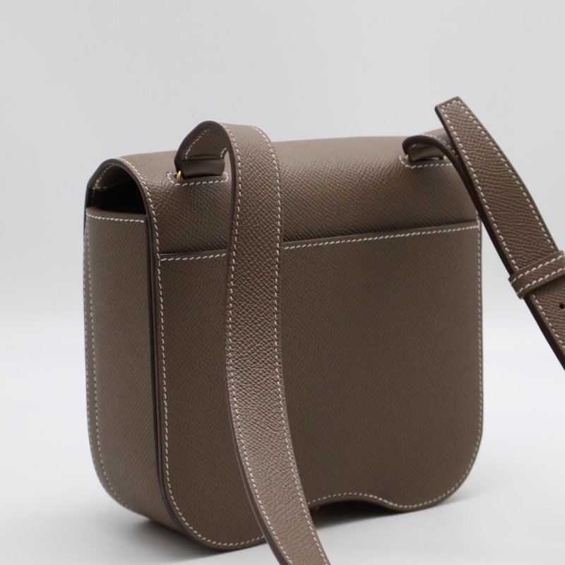 HERMES Della mini - 灰金 U-1