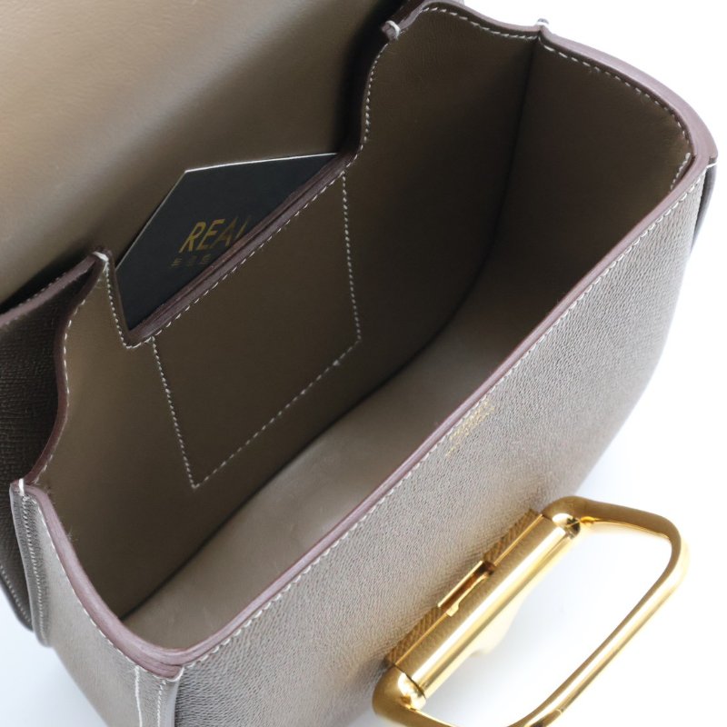 HERMES Della mini - 灰金 U-3