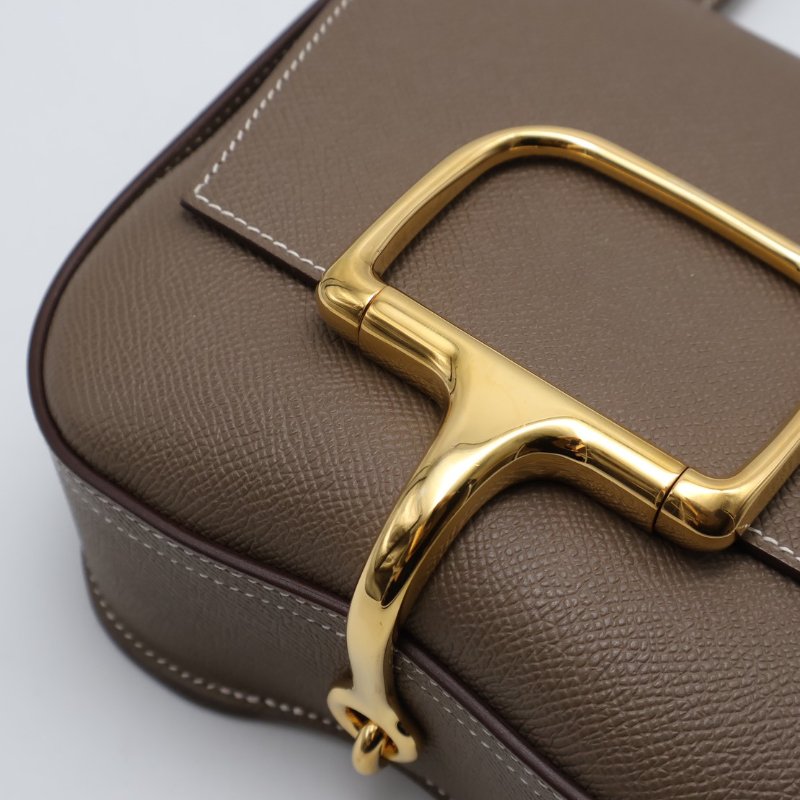 HERMES Della mini - 灰金 U-4