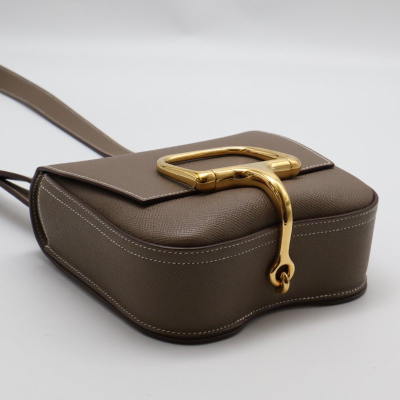 HERMES Della mini - 灰金 U-5