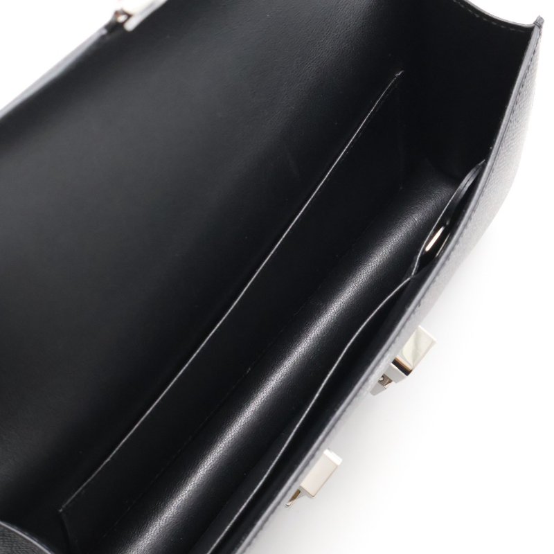 HERMES Constance elan 24 - 黑銀 W-3