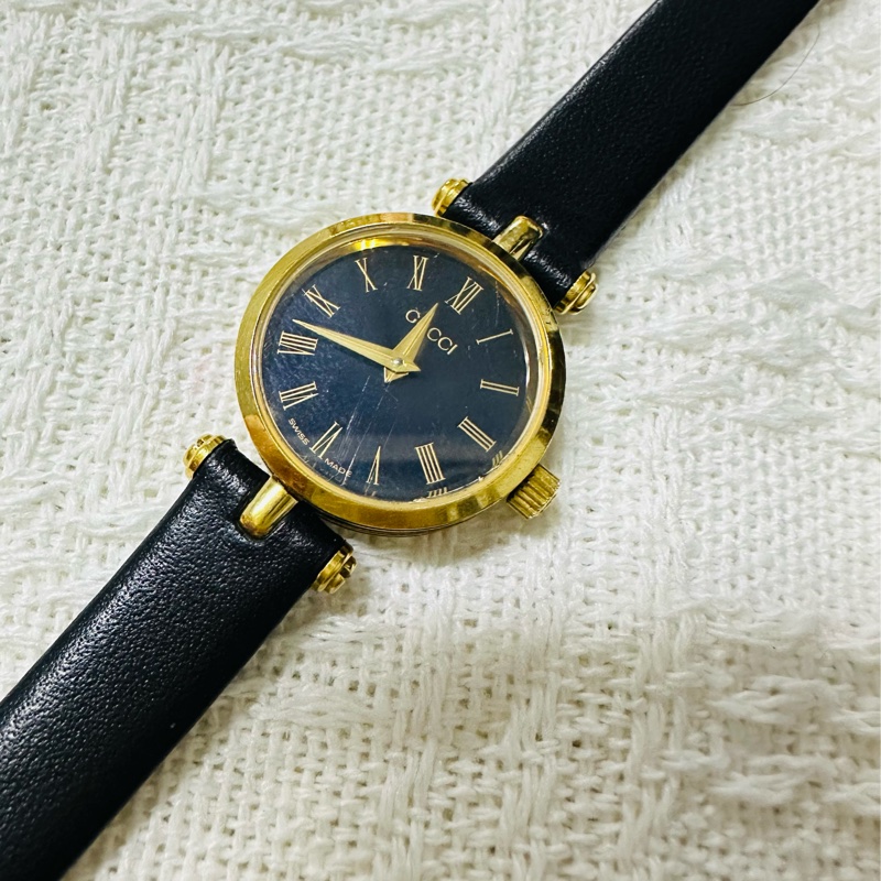 GUCCI 雪莉系列石英手錶 極美✨-1
