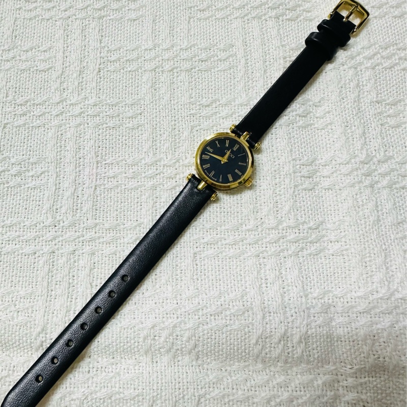 GUCCI 雪莉系列石英手錶 極美✨-5