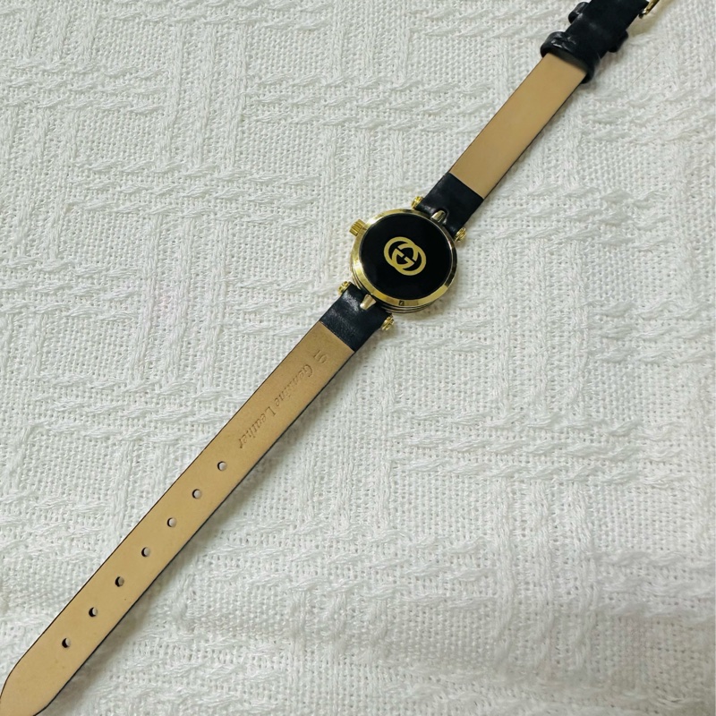 GUCCI 雪莉系列石英手錶 極美✨-6
