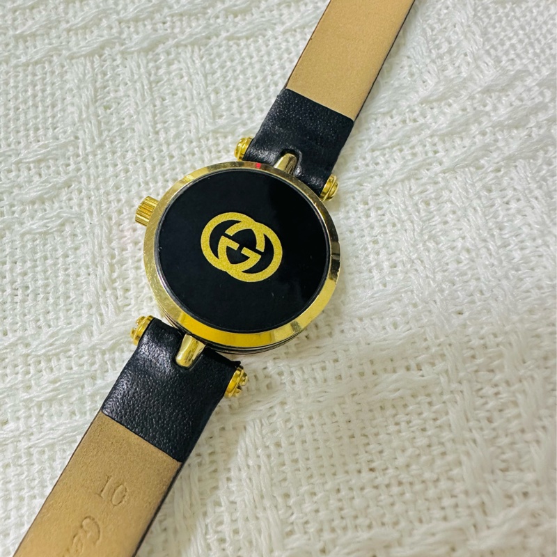 GUCCI 雪莉系列石英手錶 極美✨-7
