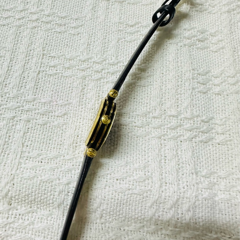 GUCCI 雪莉系列石英手錶 極美✨-16