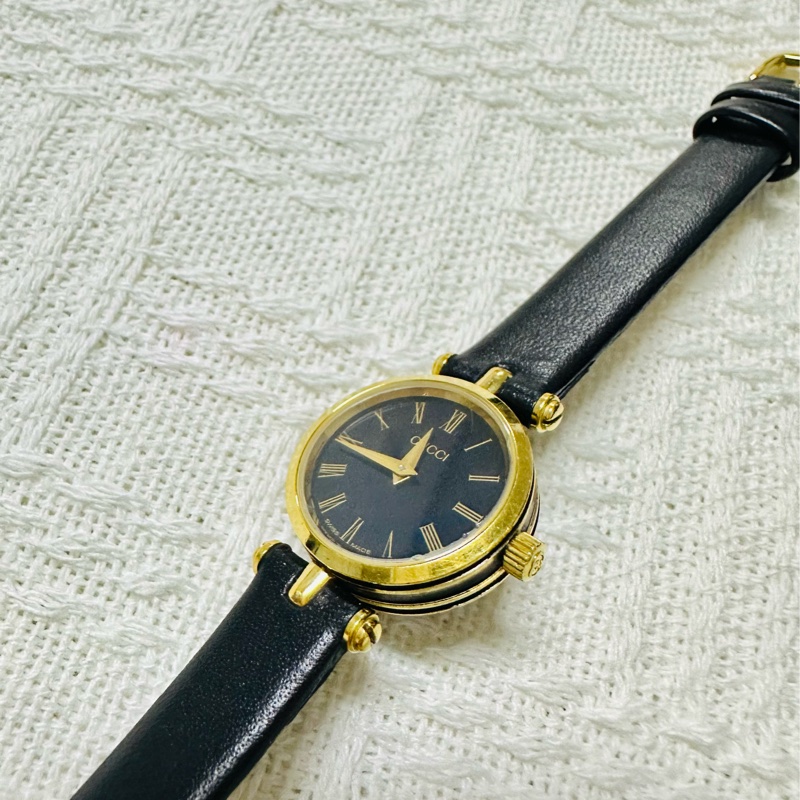 GUCCI 雪莉系列石英手錶 極美✨-17