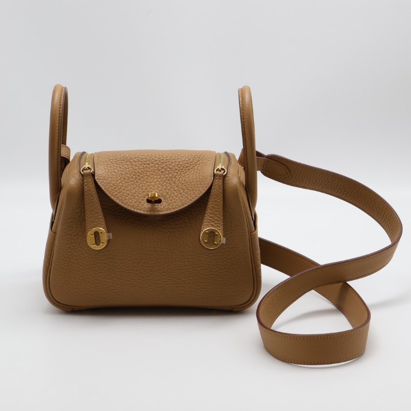 HERMES Mini lindy -  餅乾金 U-3