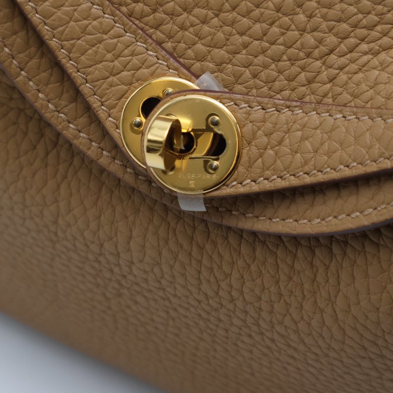 HERMES Mini lindy -  餅乾金 U-5