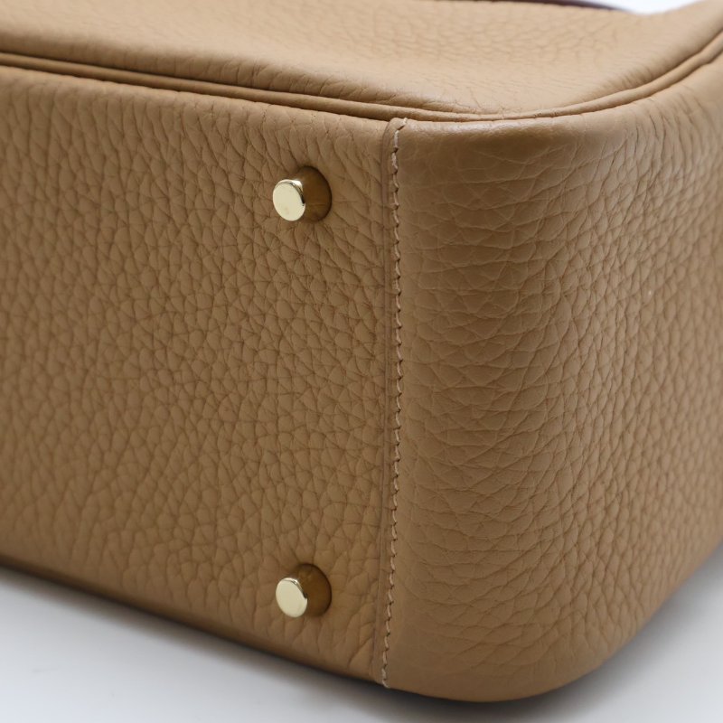 HERMES Mini lindy -  餅乾金 U-6