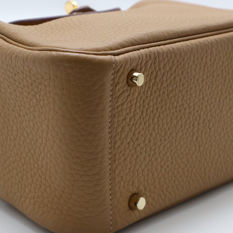 HERMES Mini lindy -  餅乾金 U-7