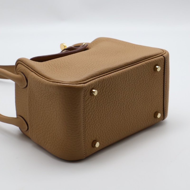 HERMES Mini lindy -  餅乾金 U-8